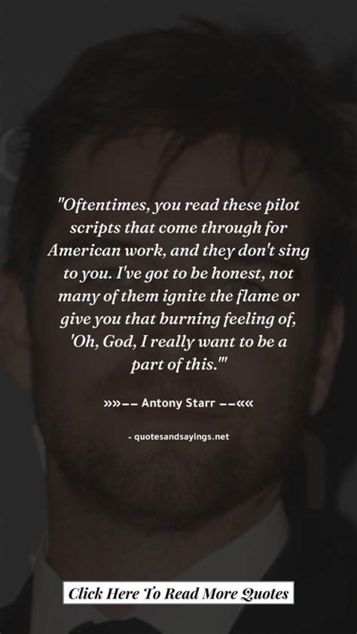Understanding Antony Starr's Children And Family Life