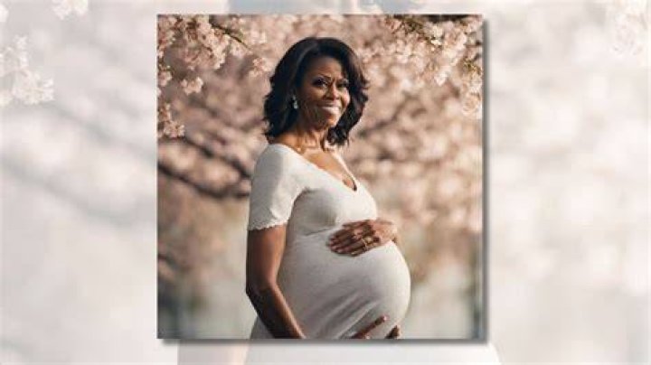Understanding The Impact Of Pregnancy On Michelle Obama: A Visual Journey