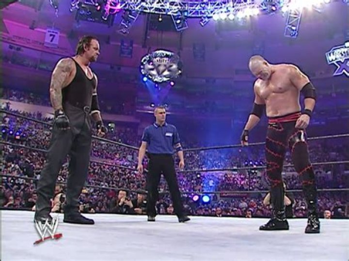 Undertaker v Snuka WrestleMania 7