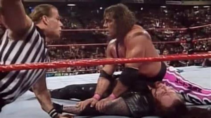 Undertaker Vs Bret Hart SummerSlam 1997 Cropped