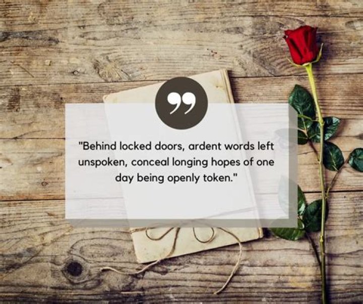 Unexpressed Hidden Love Quotes: Capturing The Depth Of Unspoken Affection