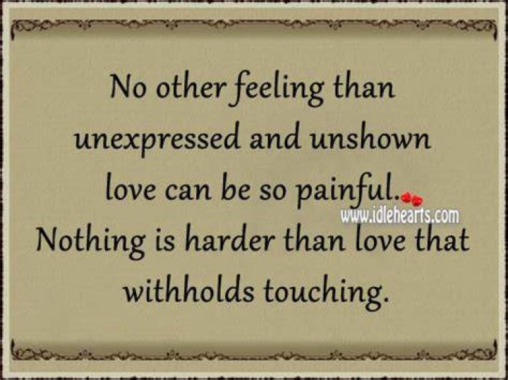 Unexpressed Love Quotes. QuotesGram