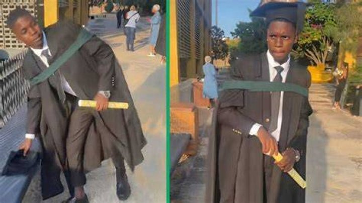 University of Limpopo Student Shows Emotional Graduation Day Without His Parents, Video Moves SA