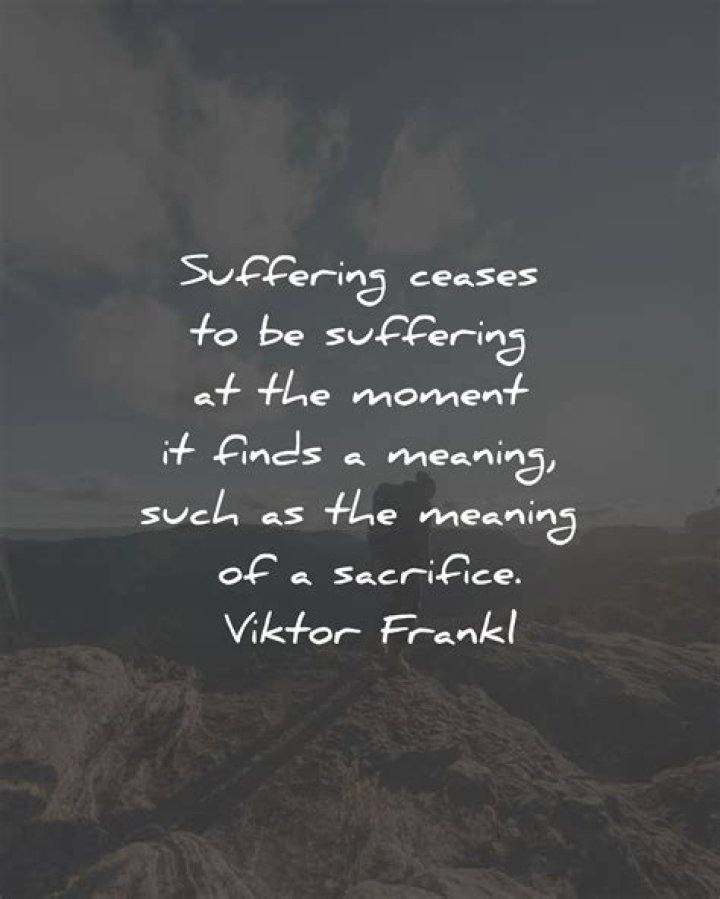 Unlocking Life's Meaning: Inspiring Quotes From Viktor Frankl
