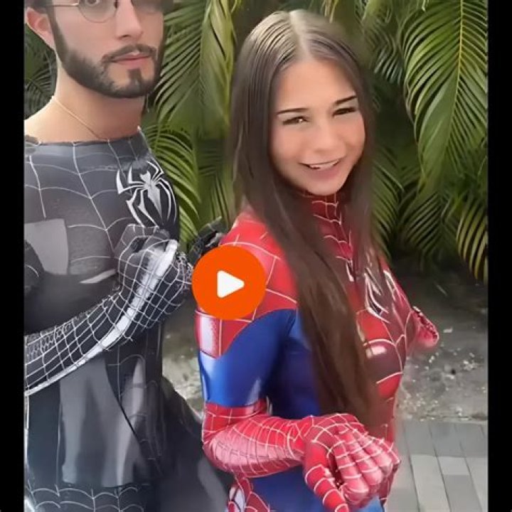 Unmasking Sophie Rain The Spiderman Video Sensation From The Brits