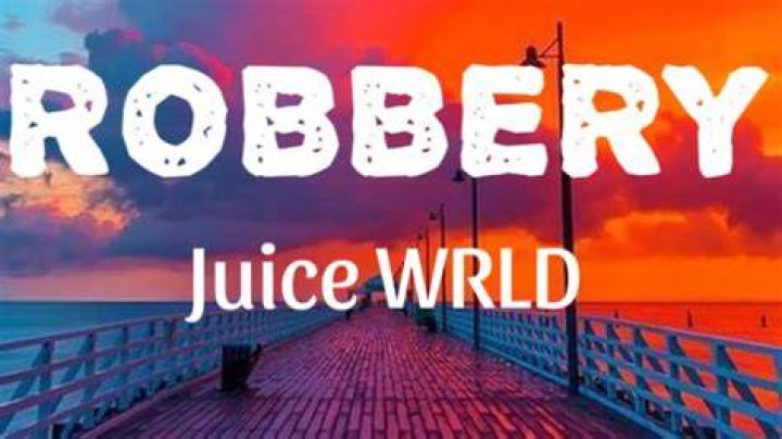 Unraveling The Mystery Behind Robbery Juice WRLD