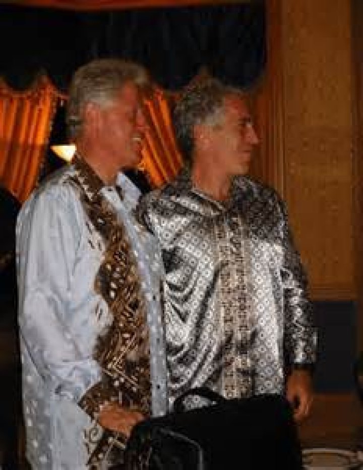 Unraveling The Mystery Of The Epstein George Bush Painting