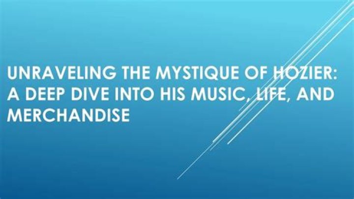 Unraveling The Mystique Of Hozier's Girlfriend