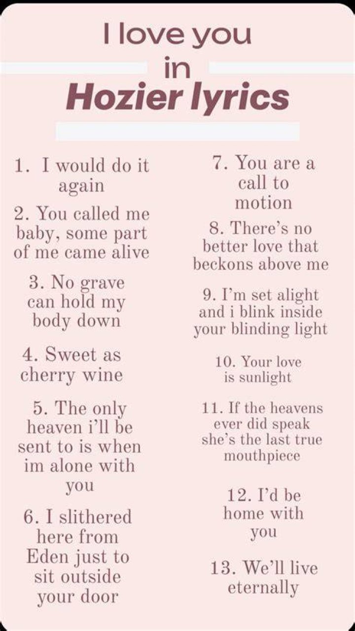 Unveiling Hozier's Girlfriend: Love Behind The Lyrics