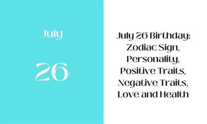 Unveiling The Charismatic Traits Of The 15 July Birthday Personality