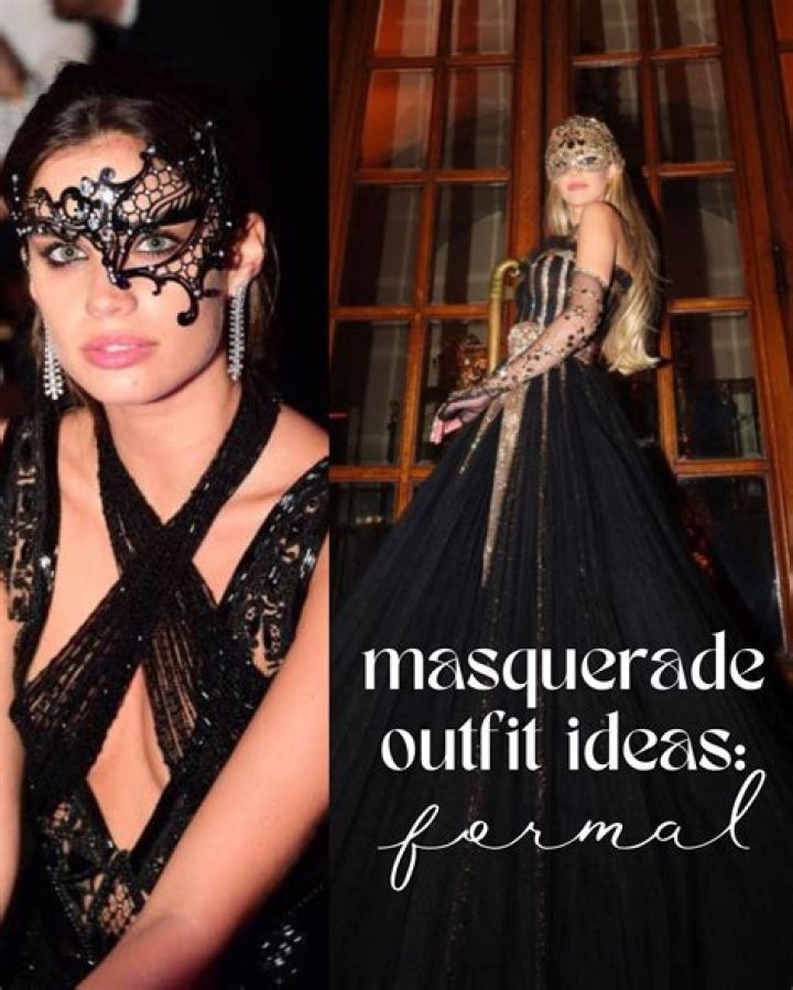 Unveiling The Elegance Of The Lachelein Masked Masquerade Outfit
