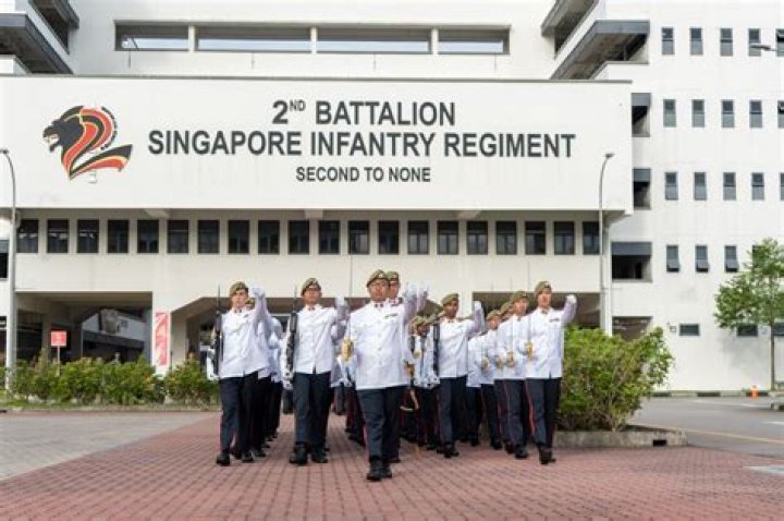 Unveiling The Legacy Of The Singapore Infantry Regiment