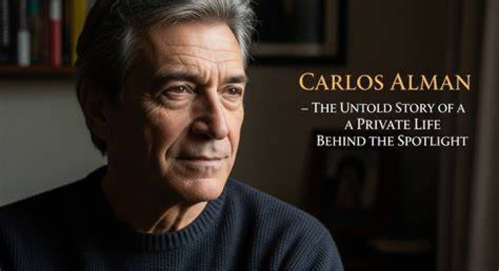 Unveiling The Life Of Carlos Alman: A Journey Through His Achievements And Contributions