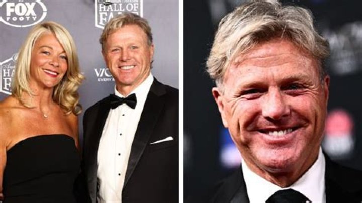 Unveiling The Life Of Dermott Brereton: A Look At His Wife And Family