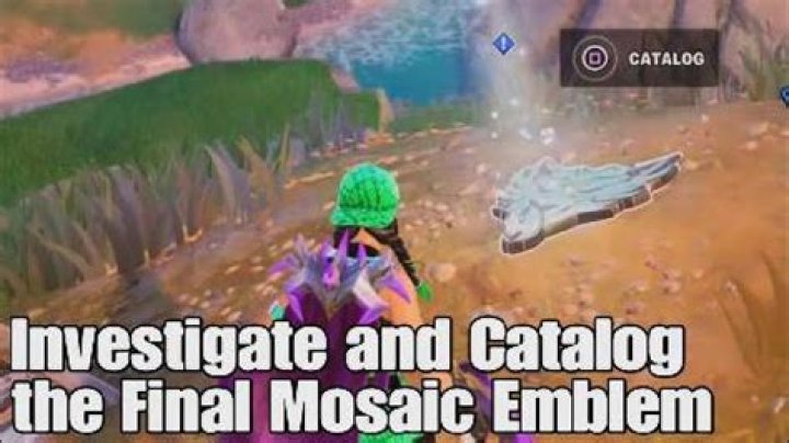 Unveiling The Mystery: Investigate And Catalog The Final Mosaic Emblem