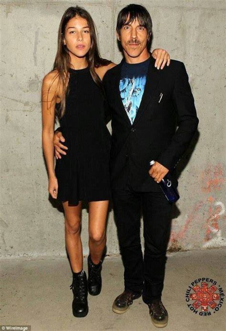 Unveiling The Romance: Anthony Kiedis And His 19-Year-Old Girlfriend