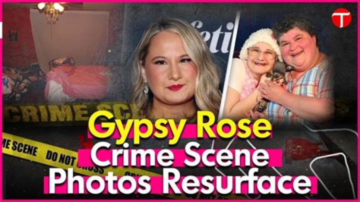 Unveiling The Tragedy: Gypsy Rose Crime Scene Photos
