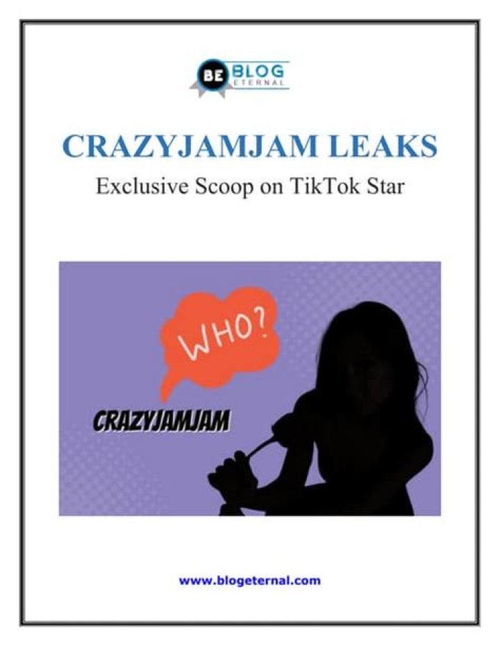 Unveiling The Truth: CrazyJamJam Fanfix Leaks Explored