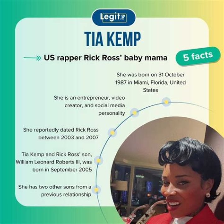 Unveiling Tia Kemp: A Glimpse Into Her Life And Legacy