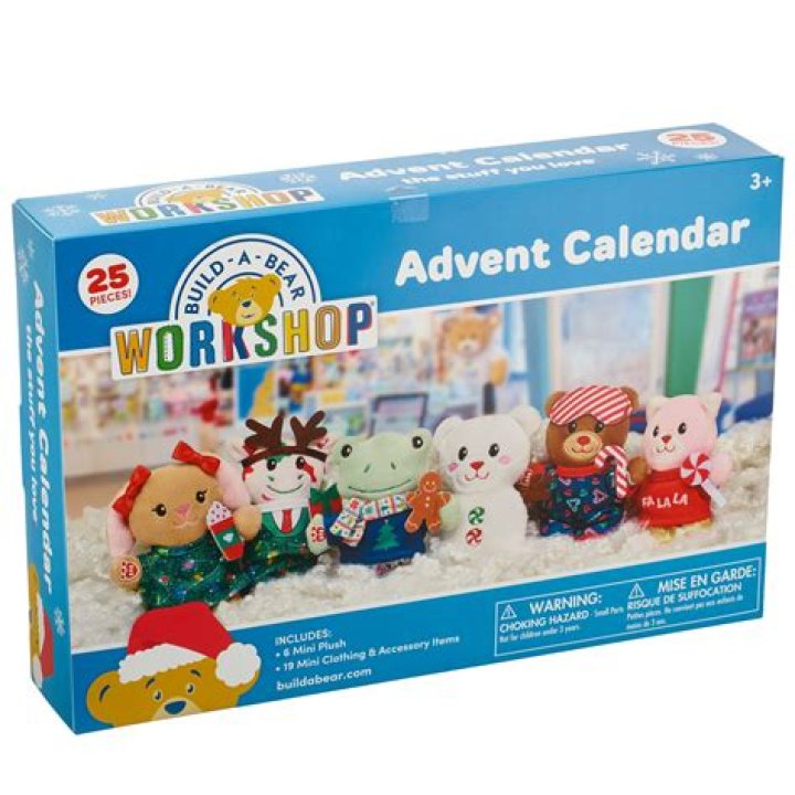 Unwrap The Joy: The Build A Bear Advent Calendar 2024