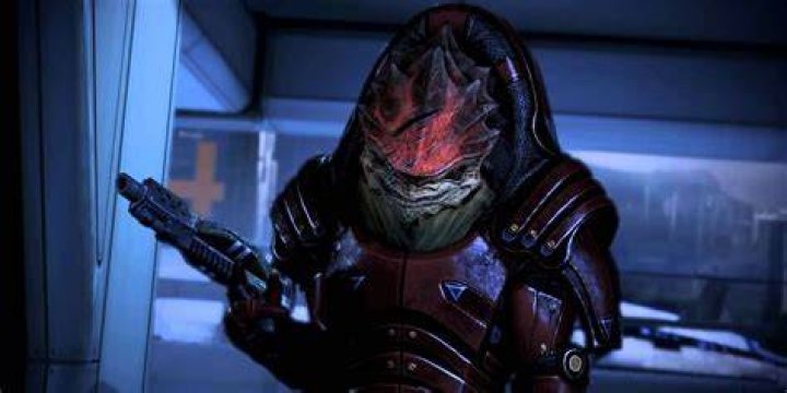 Urdnot Wrex confrontation on the Citadel in Mass Effect 3