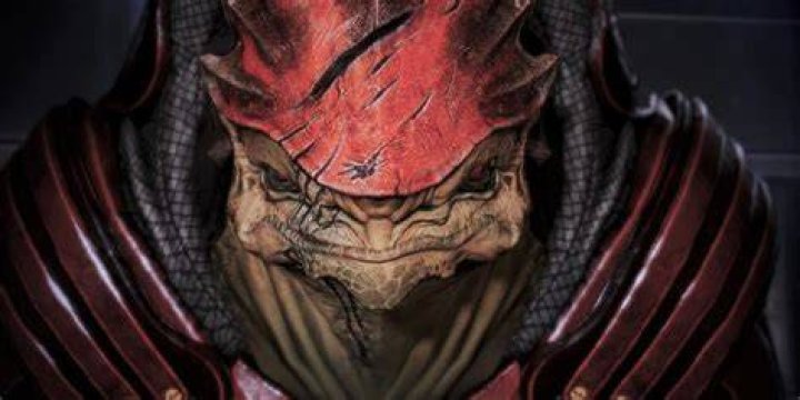 Urdnot Wrex from the Mass Effect trilogy