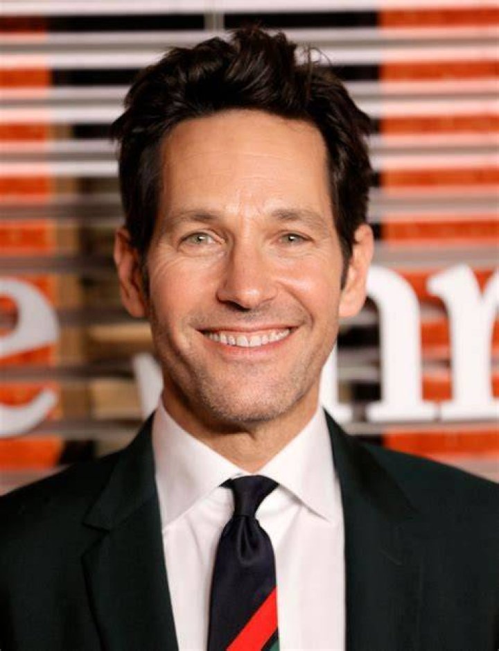 US actor Paul Rudd sits alongside Wrexham fans in The Turf Pub ahead of the National League football match between Wrexham and Boreham Wood at The Racecourse Ground. Photo / AP