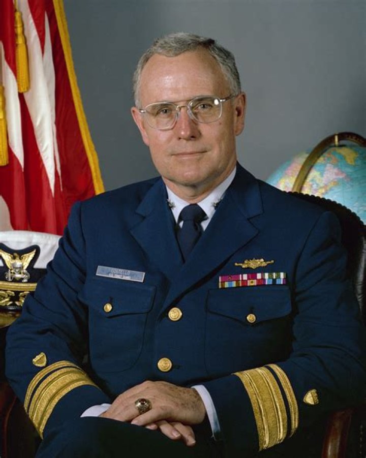 US Coast Guard Rear Admiral John Mauger, commander of the First Coast Guard District talks to the media in Boston. Photo / AP