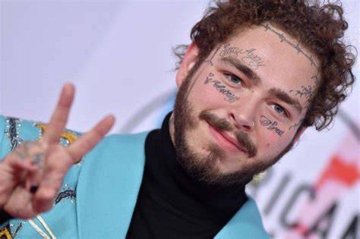 US rapper Post Malone has become somewhat of a staple in the Kiwi concert diet. Photo / Tom Grut