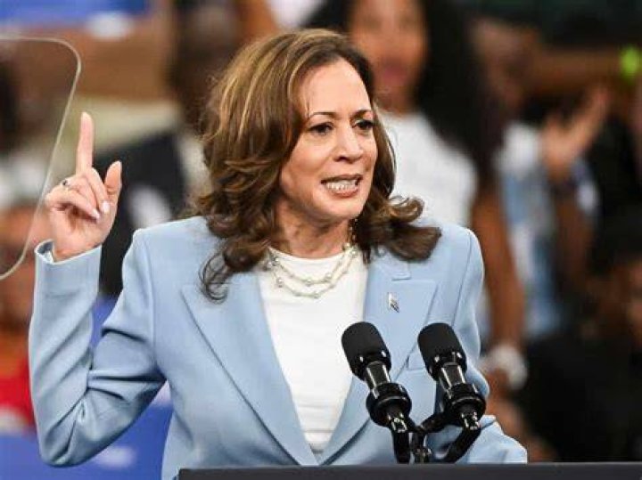 US Vice President Kamala Harris urged collaboration as AI develops US Vice President Kamala Harris urged collaboration as AI develops