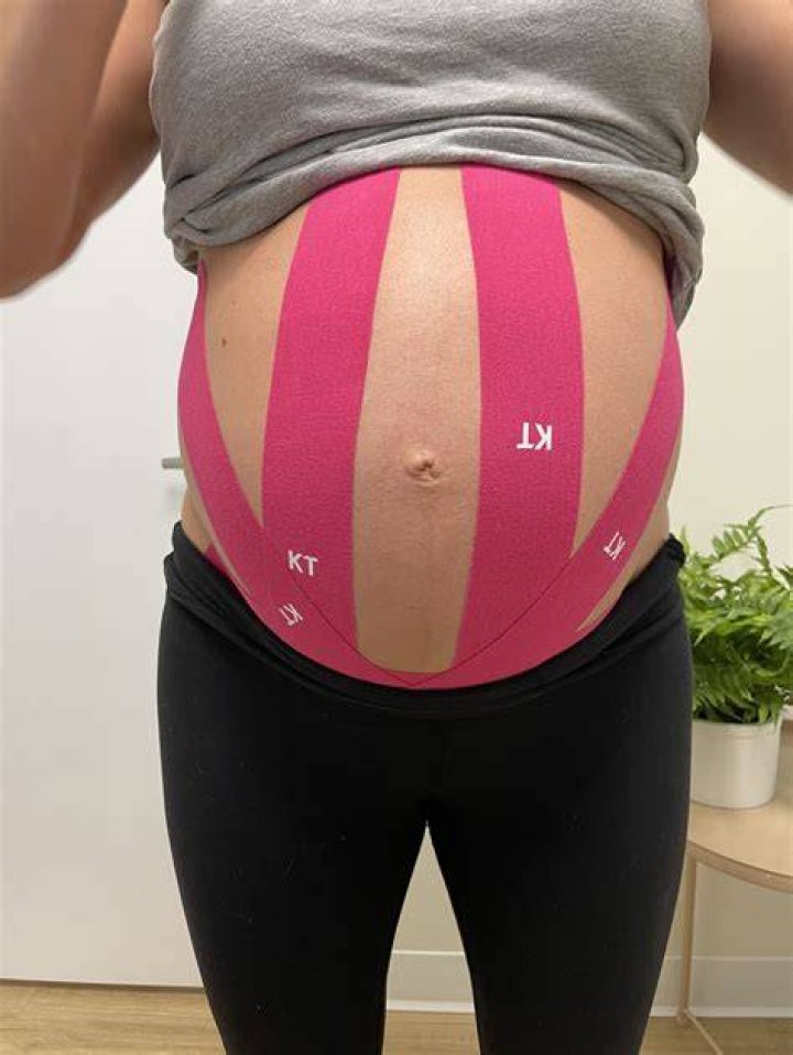 Use This K-Tape Trick When You Don't Have The Right Bra