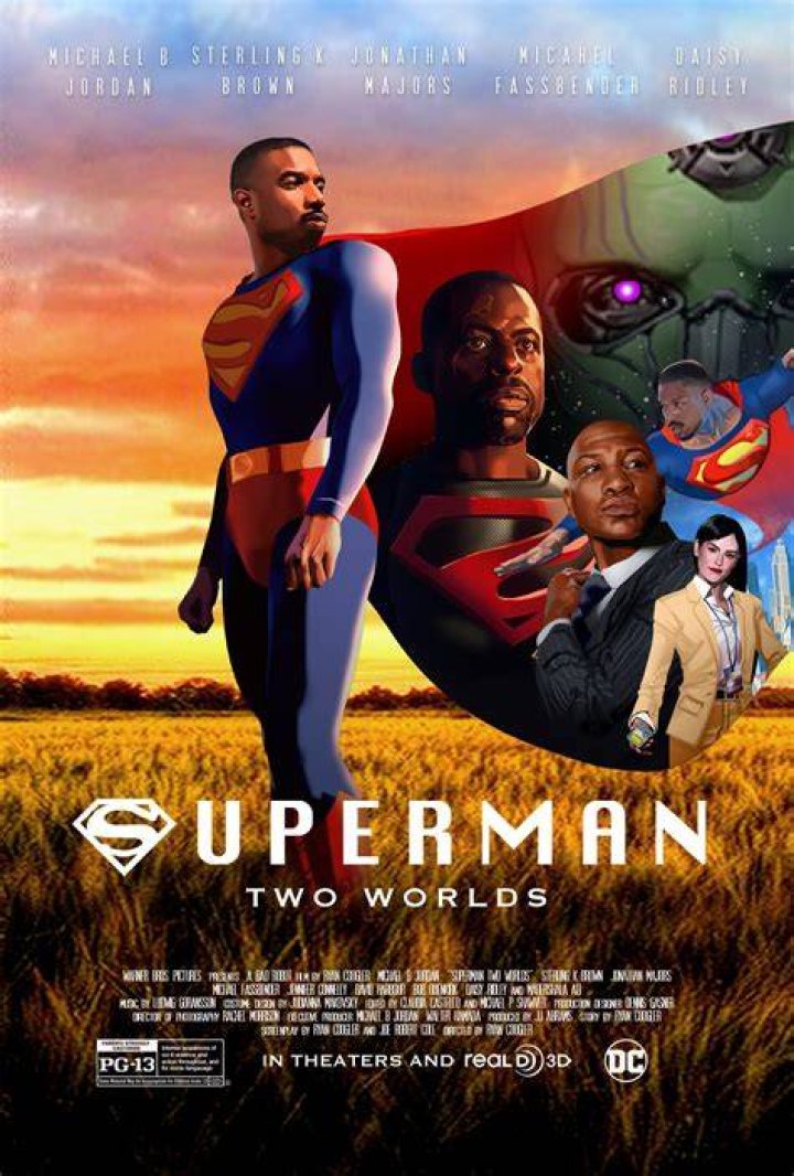 Val-Zod Superman and Michael B Jordan