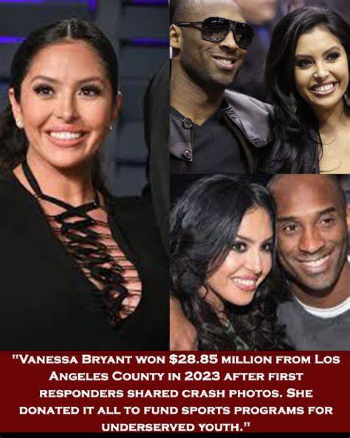 Vanessa Bryant gets 31 million in Kobe Bryant crash photo case Los