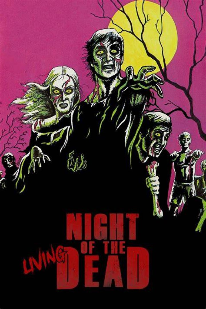 Various stills from Night of the Living Dead