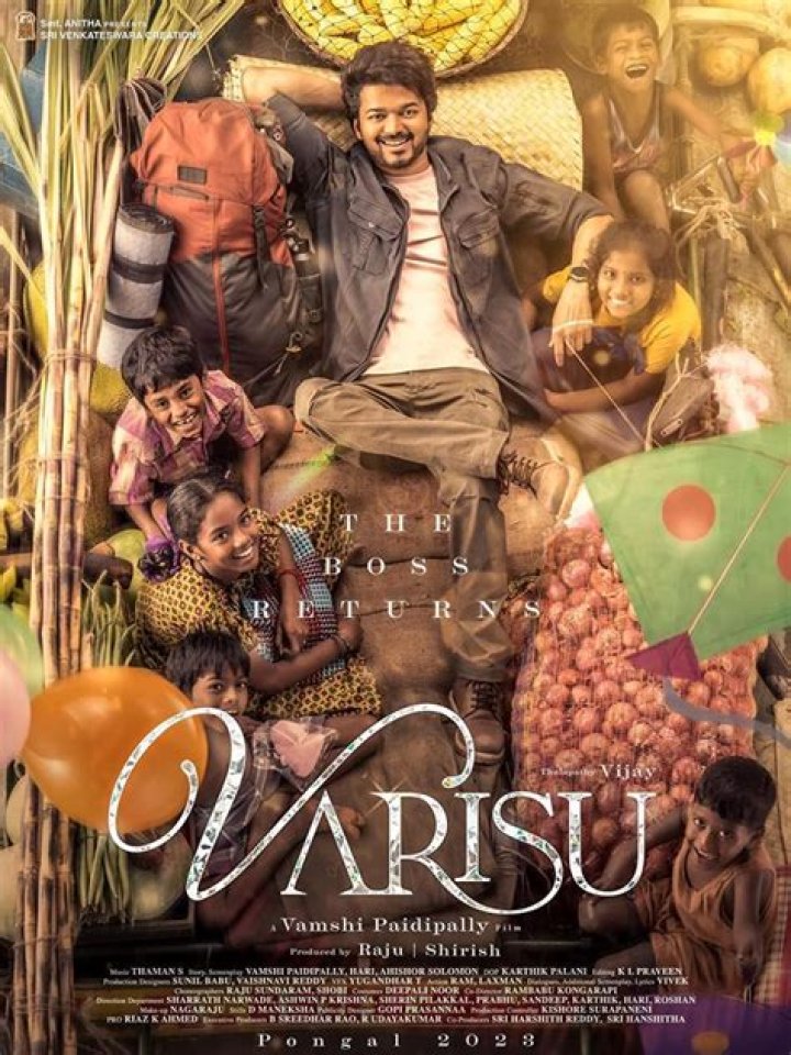 Varisu Movie (2023) Vijay Cast Trailer Songs OTT Release