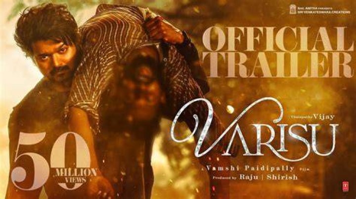Varisu Official Trailer Thalapathy Vijay Rashmika Vamshi