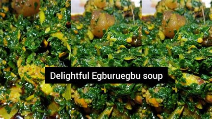 Vegetable Soup with ugu /Egburegbu soup/Igbo vegetable soup 