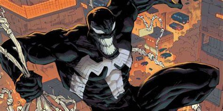 Venom Swinging Future Comic Art