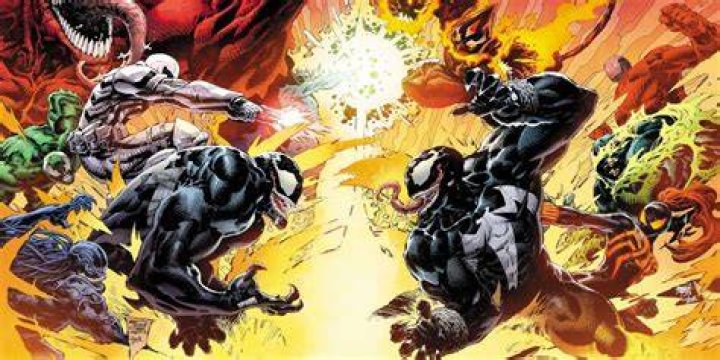 Venom vs Avengers