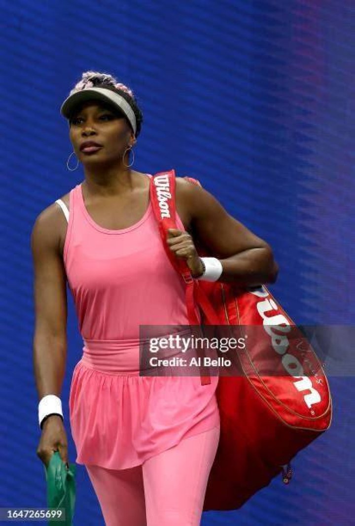 Venus Williams takes the court in King Richard