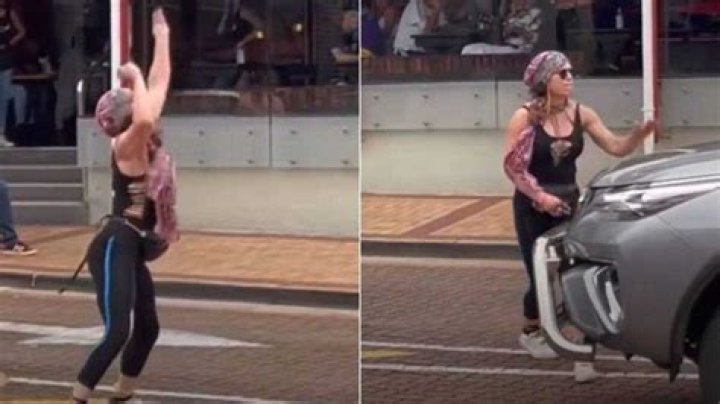 Vibey Woman Causes Stir Online With Unorthodox Dance Moves, Mzansi Wants to Know Her Back Story