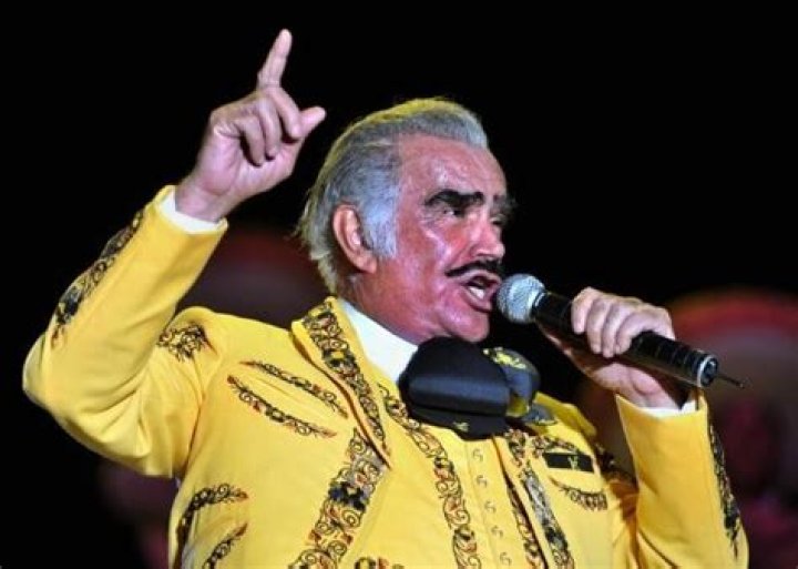 Vicente Fernandez net worth