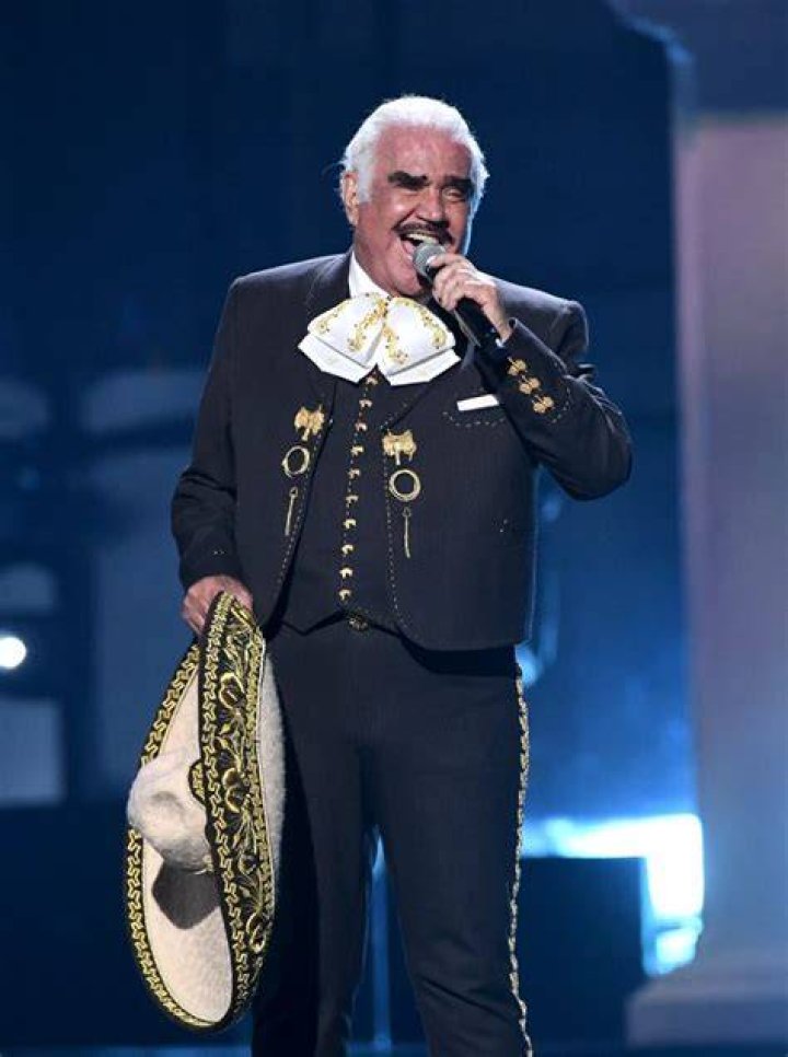 Vicente Fernandez weight