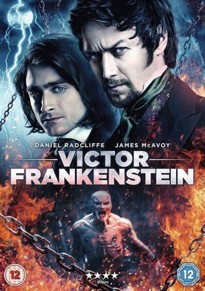 Victor Frankenstein Radcliffe