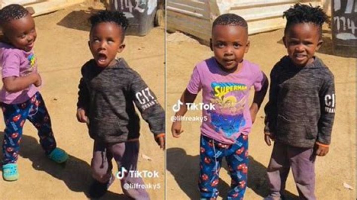 Video of 2 kids Dancing to Amapiano Remix Goes Viral, Mzansi Enthralled by Their Lit Routine