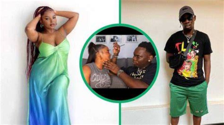 Video of Blxckie Doing His Girlfriend Hermosa’s Makeup Trends: “The Chemistry Is out of This World”