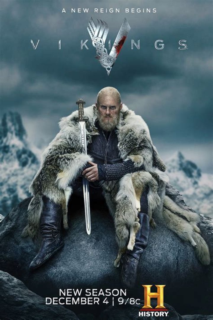 Vikings Season 6 Poster