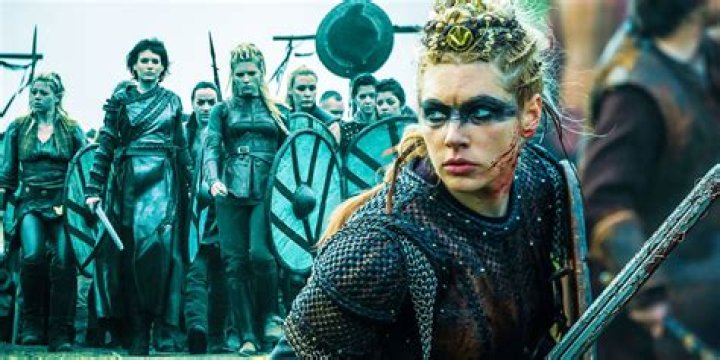 Vikings Shield Maidens go when they die