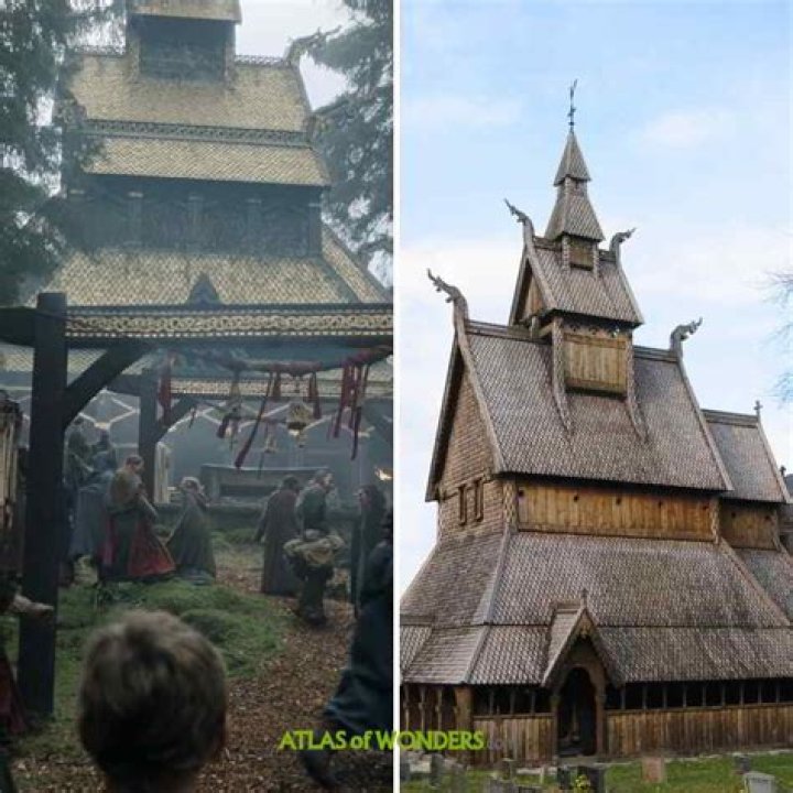 Vikings Valhalla Uppsala temple