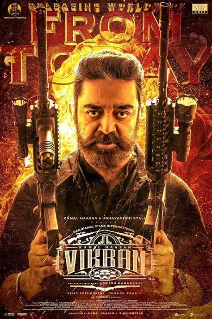 Vikram (2022) FilmAffinity